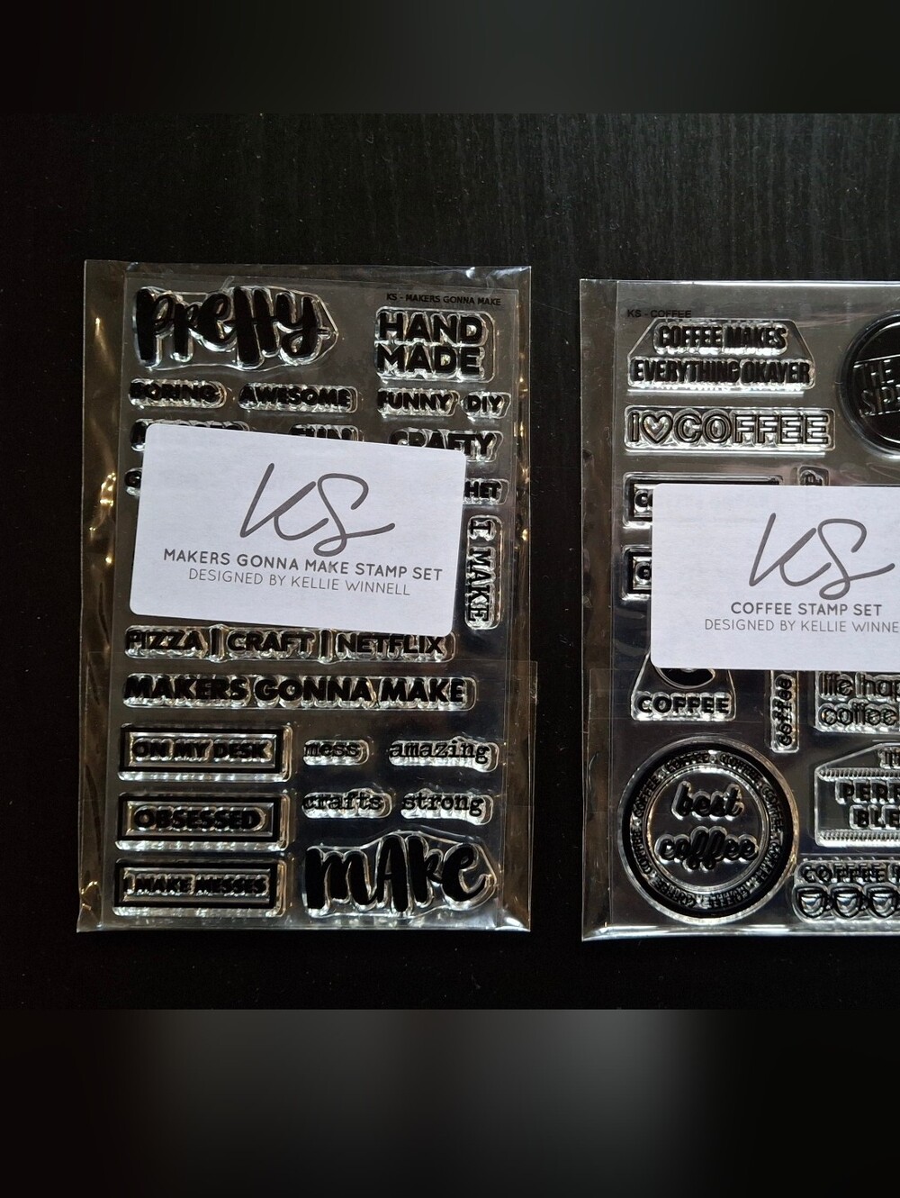Kellie Winnel Clear Stamp Set Bundle